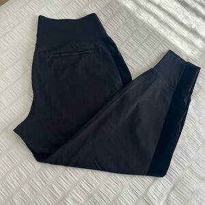 Athleta Black Joggers Size Large